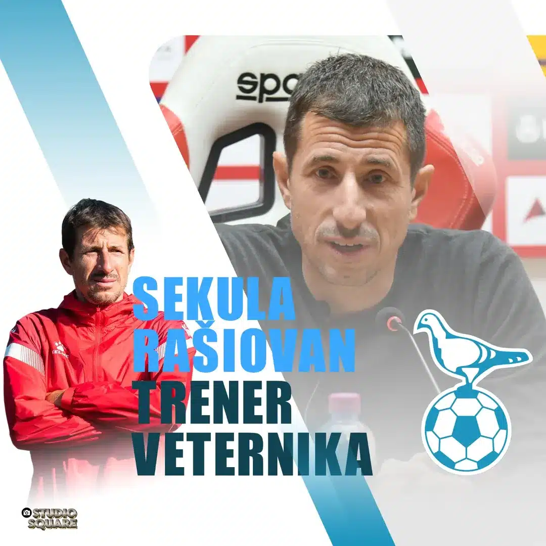novi trener veternika – sekula rašiovan